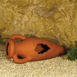 Amphore Natur L 28 cm
