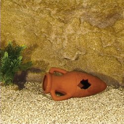 Amphore Natur M 21 cm