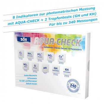 S�ll Aqua Check Indikatoren Starter Set