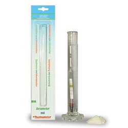 Ar�ometer mit Thermometer