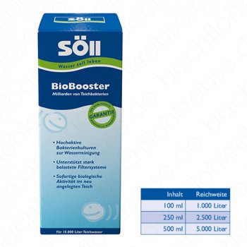 S�ll BioBooster - Wasserreinigung f�r Teiche_1