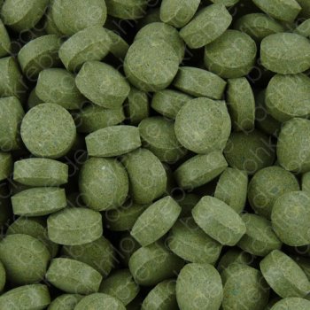 Bodentabletten mit 10% Spirulinaanteil