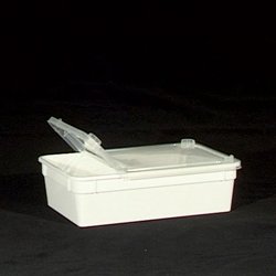 Transportbox wei�  0,8L