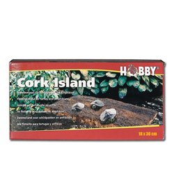 Corc Island M 36x18cm