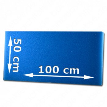 Filterplatte Contour 100x50