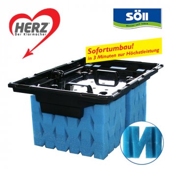 Herz-Umr�stsatz passend f�r OASE Biotec 5.1