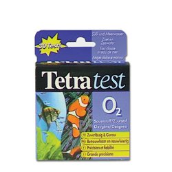 O2 Sauerstoff Tetra Test