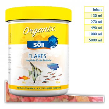 S�ll Organix Flakes