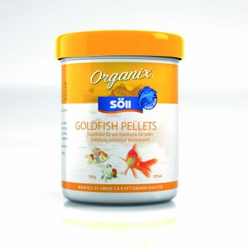 S�ll Organix Medium Goldfish Pellets