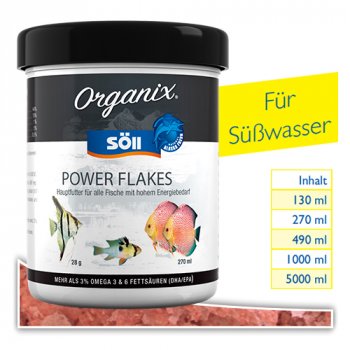 S�ll Organix Power Flakes