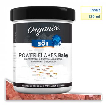 S�ll Organix Power Flakes Baby 130 ml