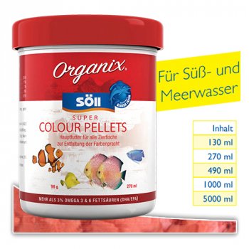 S�ll Organix Super Colour Pellets