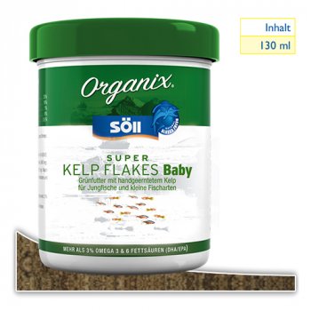 S�ll Organix Kelp Flakes Baby 130 ml