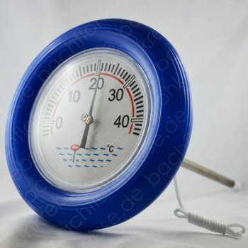 Izumi Schwimmthermometer rund