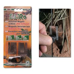 Shiro Terrarien Magnetschloss