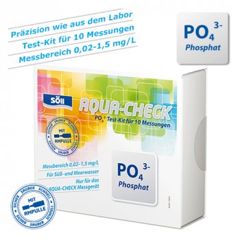 Phosphat-Test f�r S�ll Aqua Check Photometer
