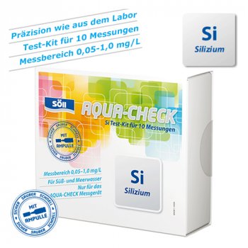 Silizium Test f�r S�ll Aqua Check Photometer
