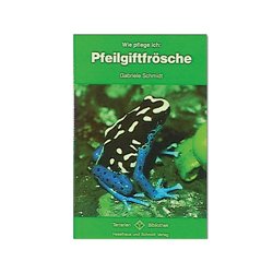 Wie pflege ich: Pfeilgiftfr�sche