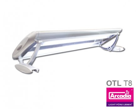 Aufsatzleuchte Arcadia T8 100cm