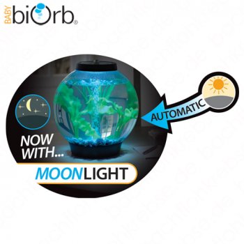 Baby biOrb Komplettaquarium 15L Moonlight Edition_1
