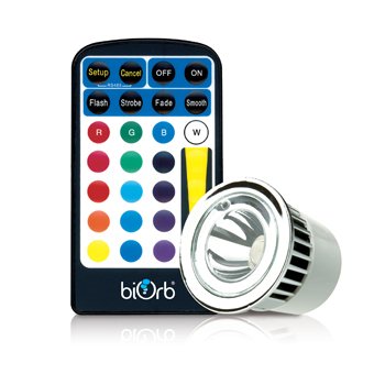 biOrb Multicolour LED mit Fernbedienung