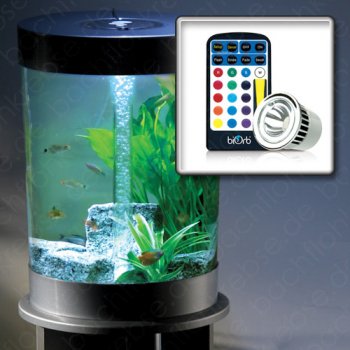 biUbe 35 Liter Aquarium Set mit Multicolour LED_1