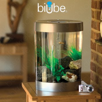 biUbe 35 L Komplett-Aquarium mit Halogen Licht_1