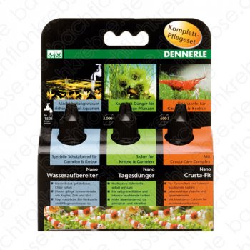 Nano Pflegeset 3 x 15 ml