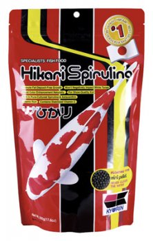 Hikari Spirulina Mini Pellets