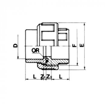 3/3 Kupplung mit O-Ring_1