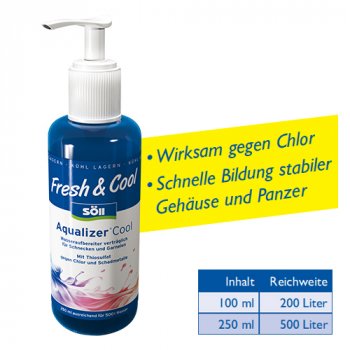 S�ll Aqualizer Cool - Wasseraufbereiter f�r Aquarien