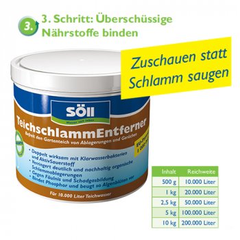 S�ll TeichschlammEntferner