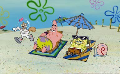 SpongeBob Aquariumr�ckwand_1
