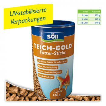 S�ll TeichGold Sticks