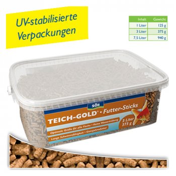 S�ll TeichGold Sticks_1