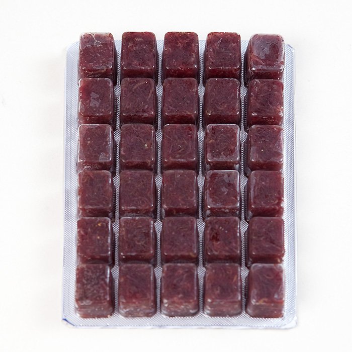 Rote M�ckenlarven 100g Frostfutter Blister