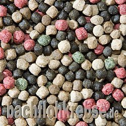 Koifutter - Japanmix 6mm Pellets