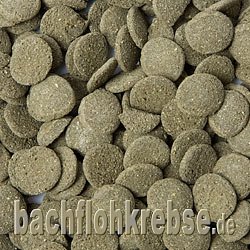 Algenchips (wafers) mit 6% Spirulina