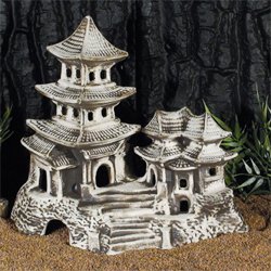 Bali Tempel 27x25cm