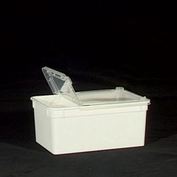 Transportbox wei� 1,3 L