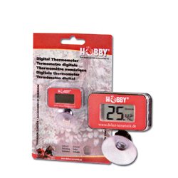 Rotes Digitales Thermometer Terra