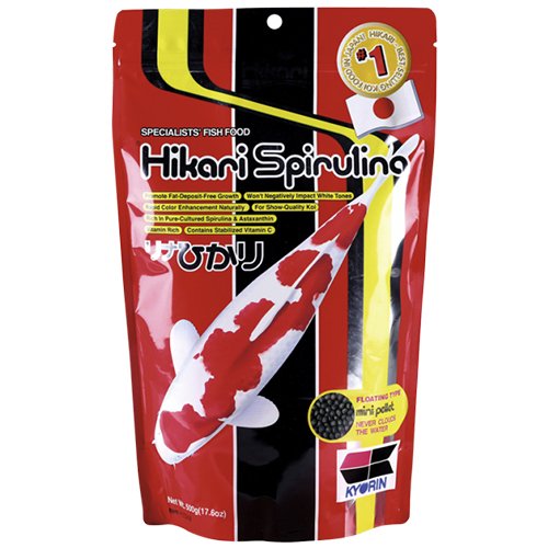 Hikari Spirulina Mini Pellets