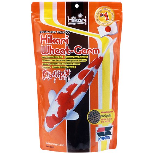 Hikari Wheat-Germ Mini Pellets