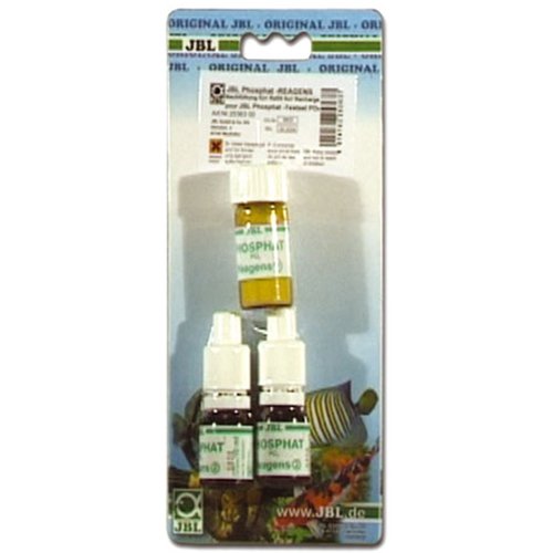 Phosphat Test PO 4 sensitiv JBL Nachf�llset