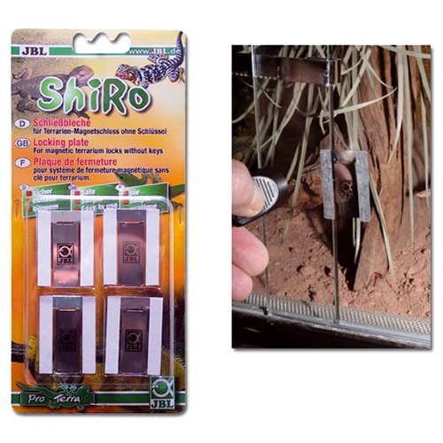 Shiro Terrarien Schlie�bleche