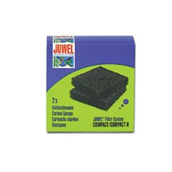 Kohleschwamm Juwel Compact / Bioflow 3.0 2er
