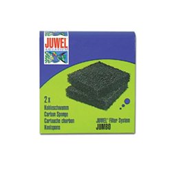 Kohleschwamm Juwel Jumbo / Bioflow 8.0 2er