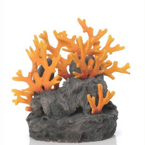 Lavafels mit Feuerkorallen f�r biOrb Aquarien