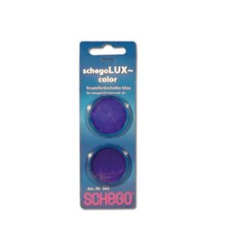 Lux Spot color Set 2er blau