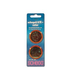 Lux Spot color set 2er rot